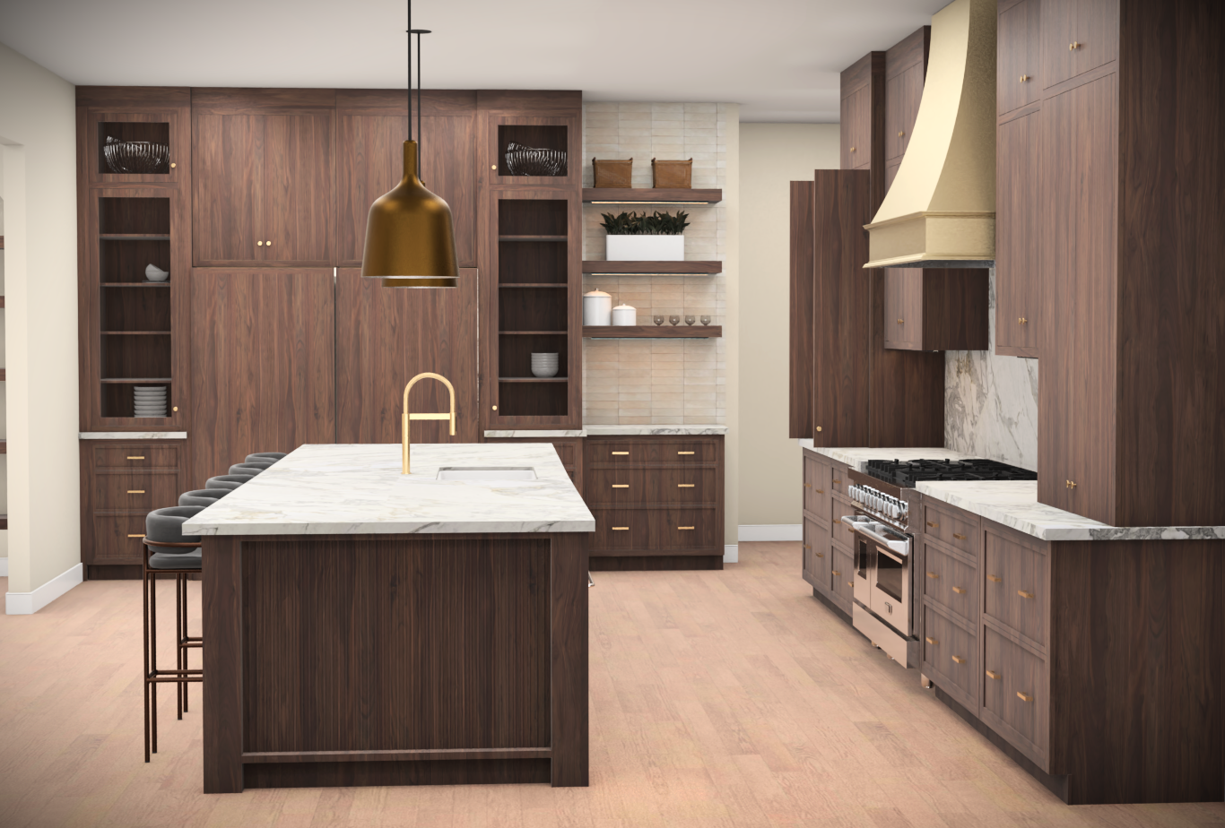 Kitchen Remodel in Abilene, KS by Wizard of Odz and Ends project photo
