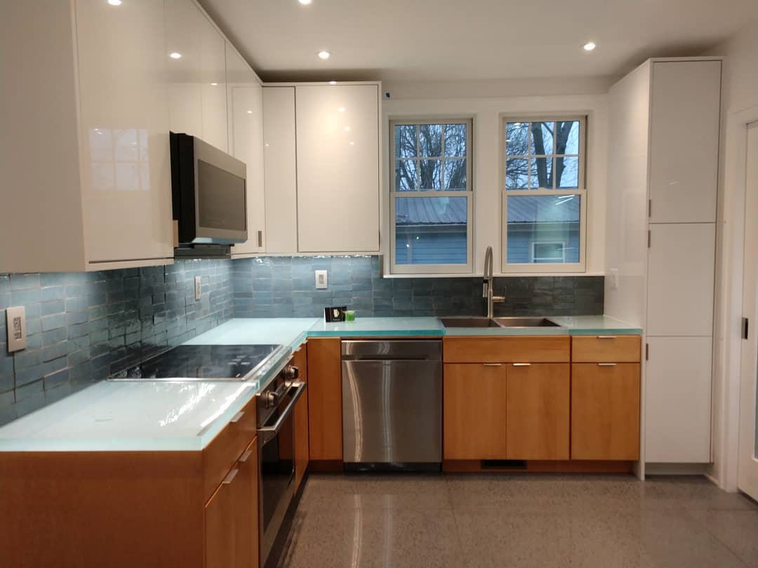 Kitchen Remodel in Abilene, KS by Wizard of Odz and Ends project photo 2