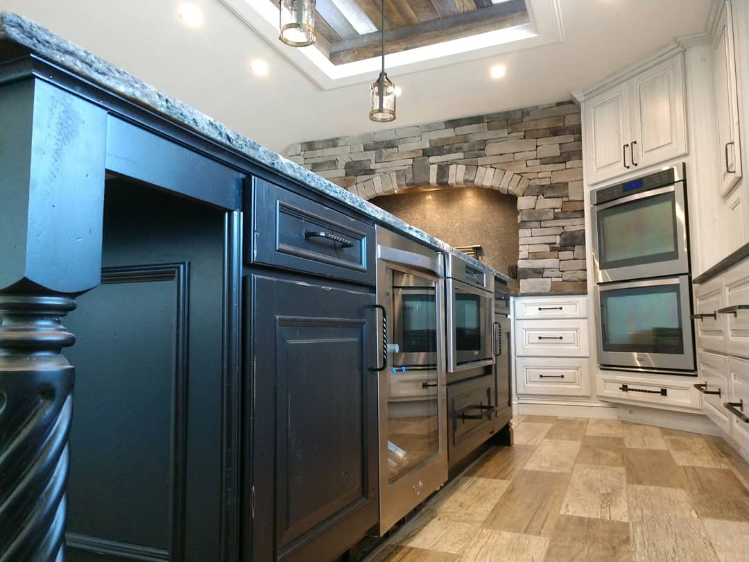 Colorful, Playful Cottage Kitchen Remodel in Herington, KS by Wizard of Odz and Ends project photo