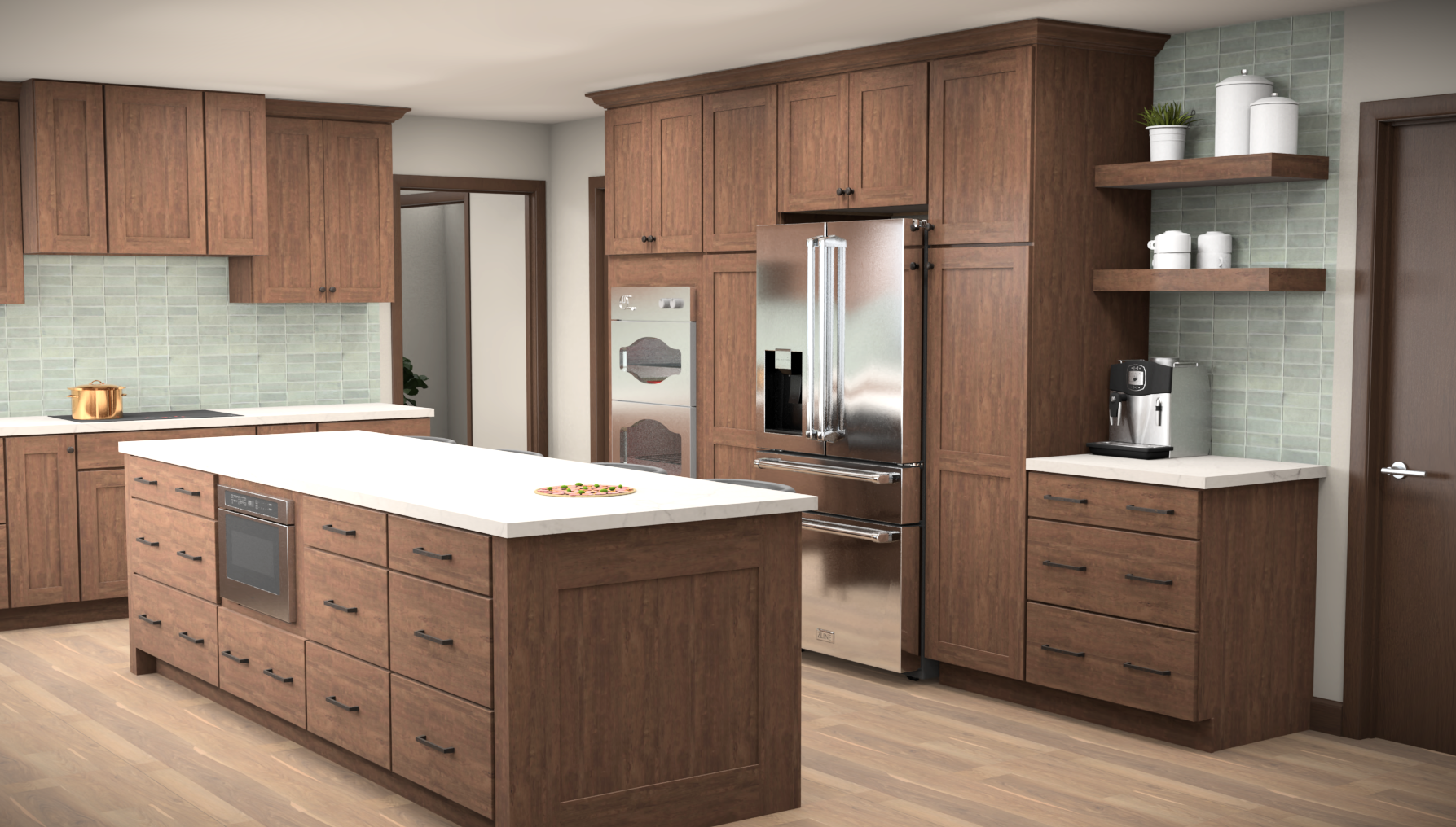 Kitchen Remodel in Abilene, KS by Wizard of Odz and Ends project photo 3
